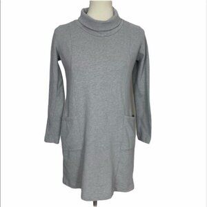 Pure Jill Soft Touch Beige Cotton Knit Top XS